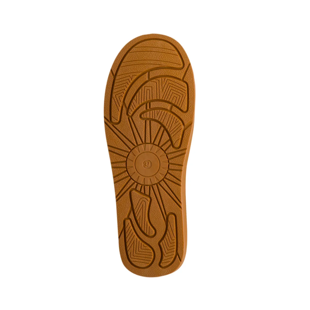 Sale Stivaletti imbottiti da donna ocra in pelle Donna Stivaletti Donna|Stivaletti Cozy Boots Donna