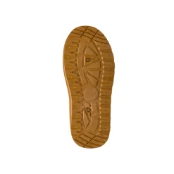 Clearance Stivaletti imbottiti da Ragazza ocra con inserto maculato Bambino Stivaletti Bambina|Scarpe Ragazza