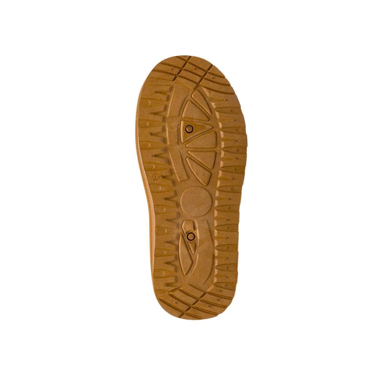 Clearance Stivaletti imbottiti da Ragazza ocra con inserto maculato Bambino Stivaletti Bambina|Scarpe Ragazza