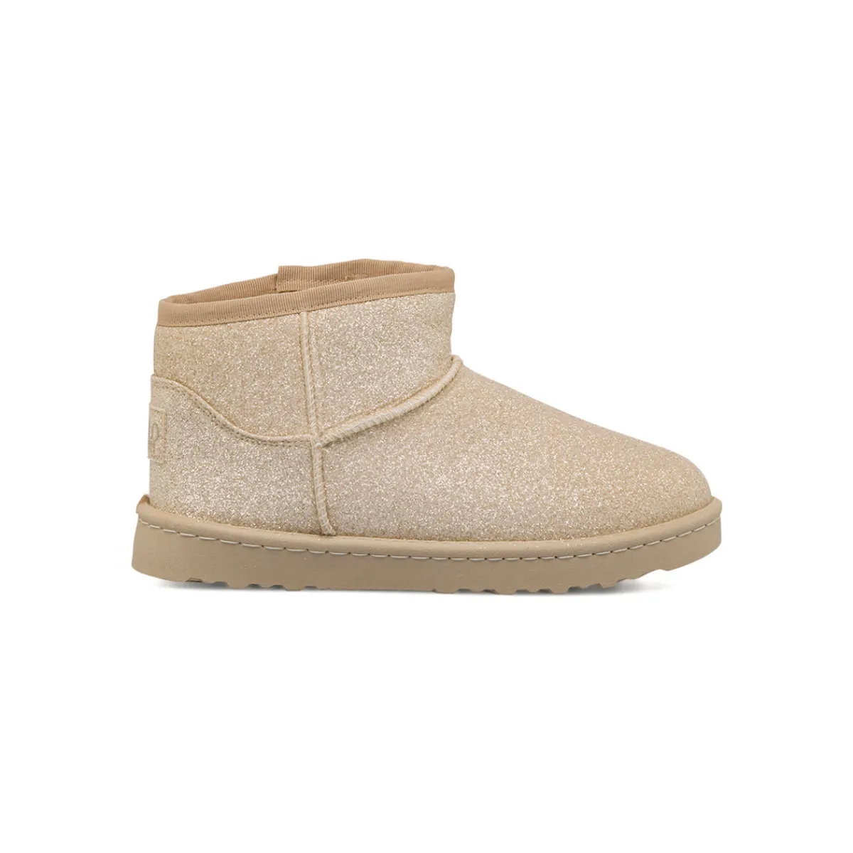 Clearance Stivaletti imbottiti da ragazza color champagne con interno in finta pelliccia Solo Soprani Bambino Stivaletti Cozy Boots|Stivaletti Bambina