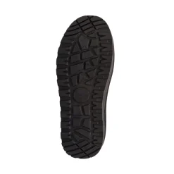 Online Stivaletti imbottiti neri platform da donna con dettaglio ricami Donna Stivaletti Cozy Boots Donna|Stivaletti Donna