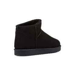 Stivaletti imbottiti neri da donna con interno in pelliccia sintetica Donna Stivaletti Donna|Stivaletti Cozy Boots Donna