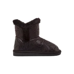 Outlet Stivaletti imbottiti neri da Bambina Bambino Stivaletti Bambina