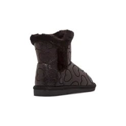 Outlet Stivaletti imbottiti neri da Bambina Bambino Stivaletti Bambina