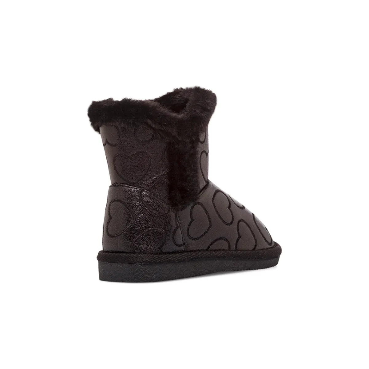 Outlet Stivaletti imbottiti neri da Bambina Bambino Stivaletti Bambina