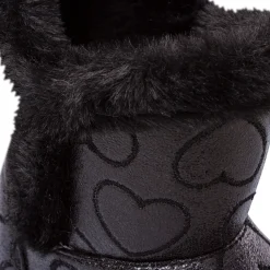 Outlet Stivaletti imbottiti neri da Bambina Bambino Stivaletti Bambina