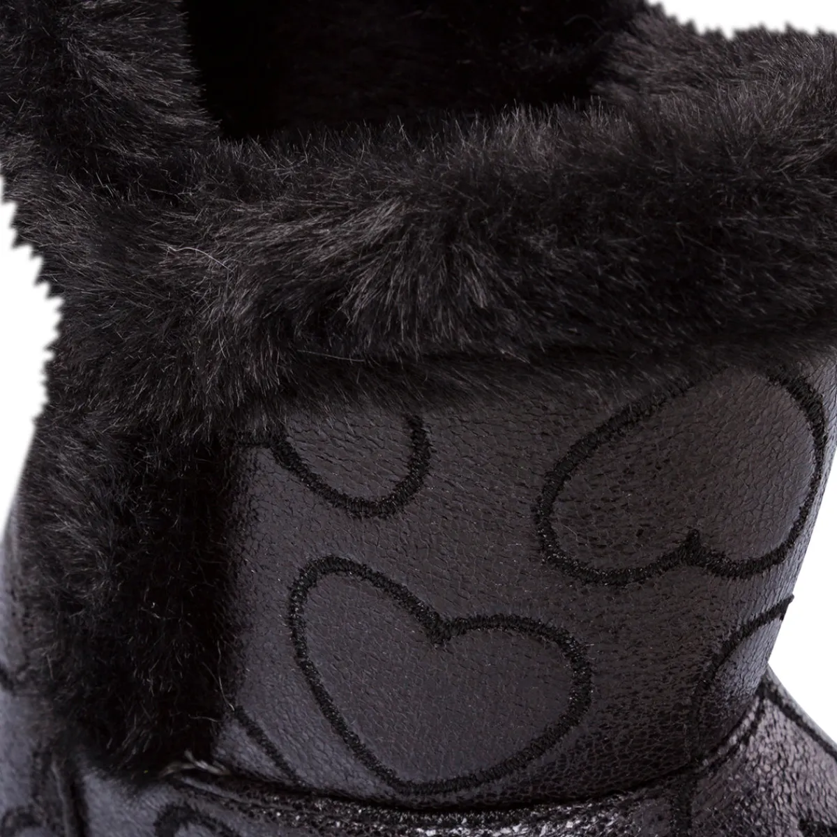 Outlet Stivaletti imbottiti neri da Bambina Bambino Stivaletti Bambina