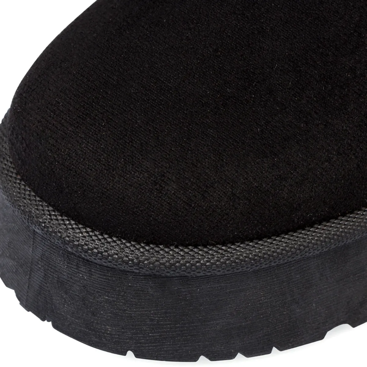 Sale Stivaletti imbottiti neri effetto scamosciato da ragazza Bambino Stivaletti Cozy Boots|Stivaletti Bambina