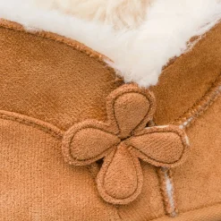 Clearance Stivaletti imbottiti ocra da ragazza con finta pelliccia Bambino Stivaletti Cozy Boots|Stivaletti Bambina