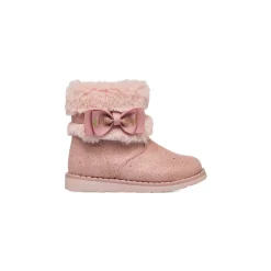 Best Stivaletti imbottiti rosa da bambina con finta pelliccia Bambino Stivaletti Cozy Boots|Stivaletti Bambina