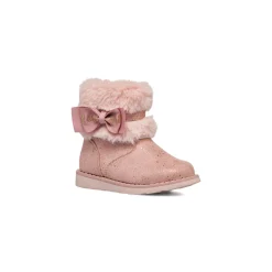 Best Stivaletti imbottiti rosa da bambina con finta pelliccia Bambino Stivaletti Cozy Boots|Stivaletti Bambina