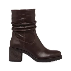 Sale Stivaletti marroni da Donna con tacco 6,5 cm Donna Stivaletti Donna