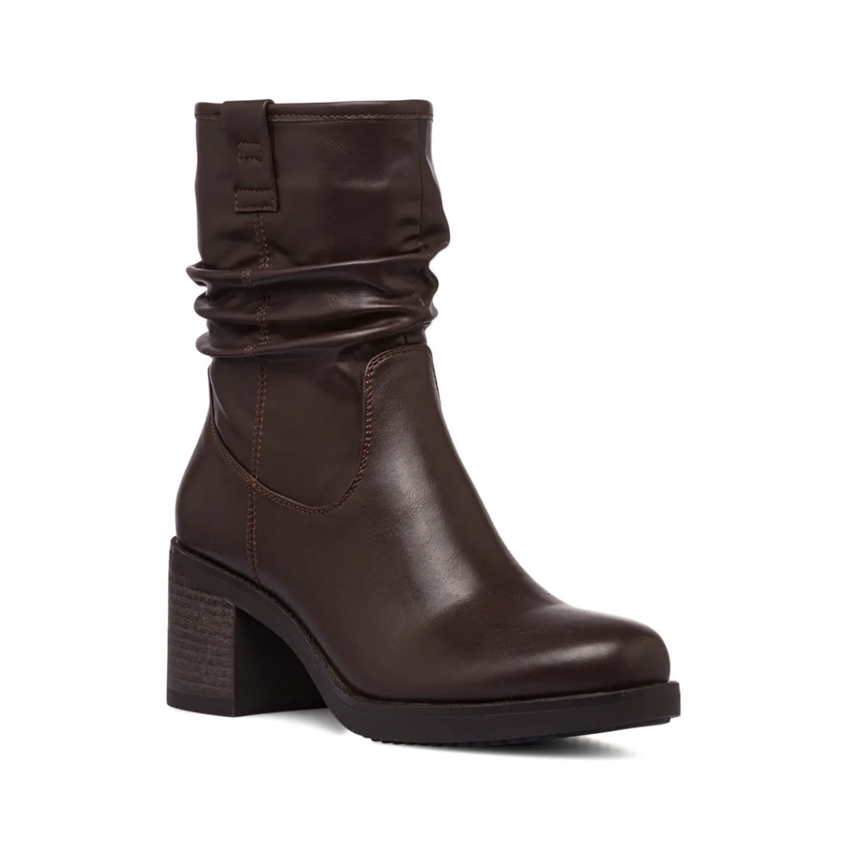 Sale Stivaletti marroni da Donna con tacco 6,5 cm Donna Stivaletti Donna