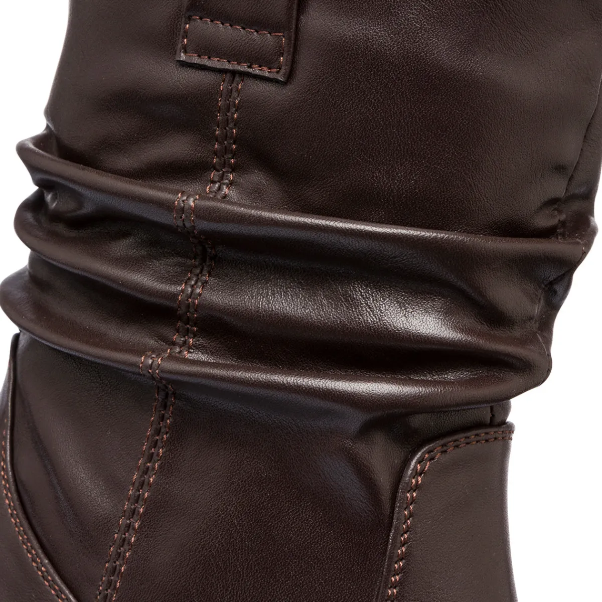 Sale Stivaletti marroni da Donna con tacco 6,5 cm Donna Stivaletti Donna