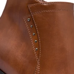 Sale Stivaletti marroni da Donna con tacco 6 cm Donna Stivaletti Donna