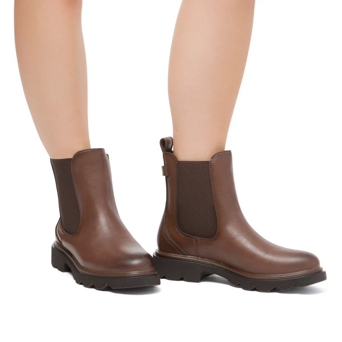 Hot Stivaletti marroni da Donna Donna Stivaletti Donna