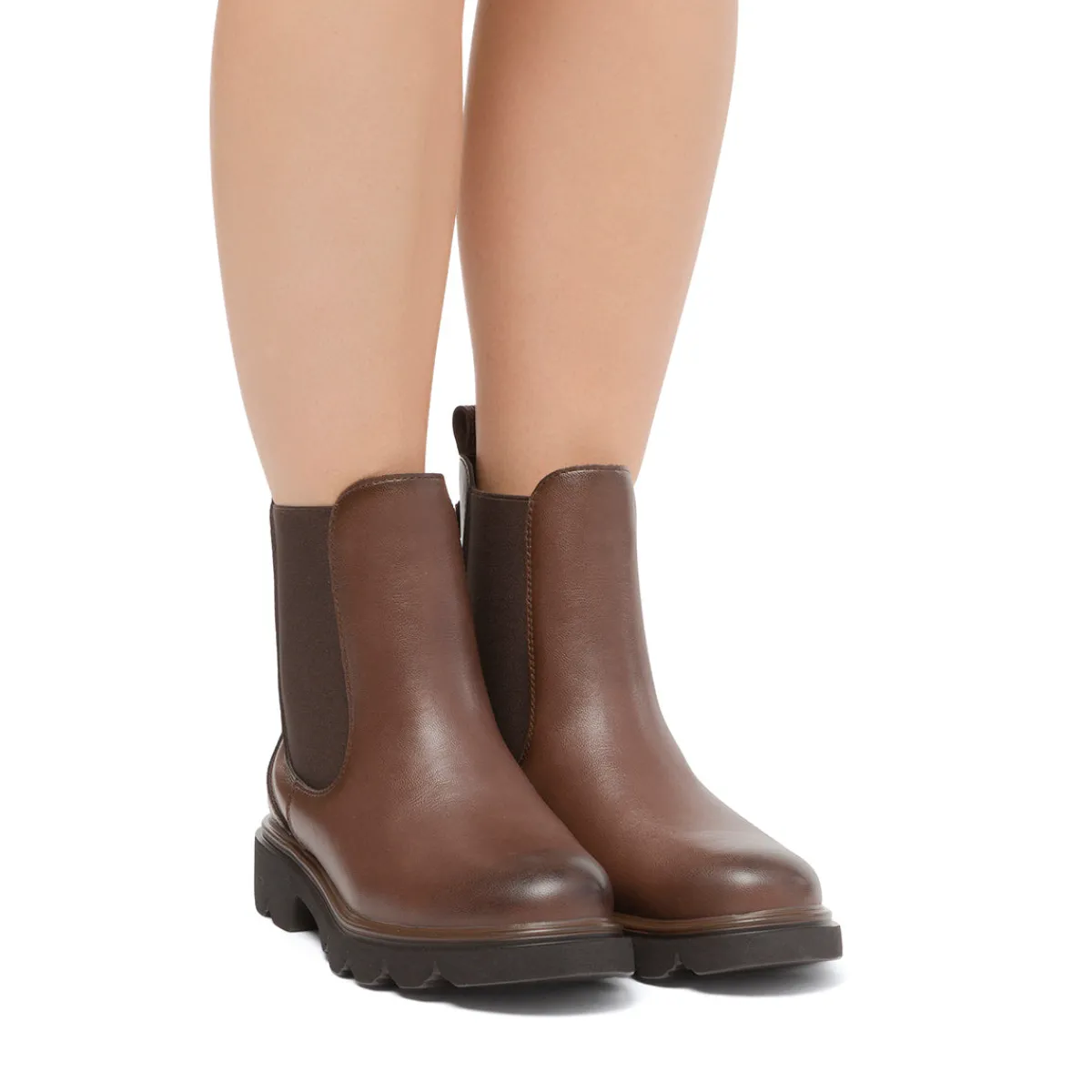 Hot Stivaletti marroni da Donna Donna Stivaletti Donna