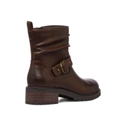 New Stivaletti marroni da Donna con fibbia Donna Stivaletti Donna