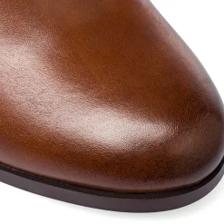 Discount Stivaletti marroni da Donna con tacco 8 cm Donna Stivaletti Donna