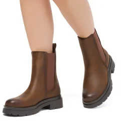 Clearance Stivaletti marroni da Donna Donna Stivaletti Donna