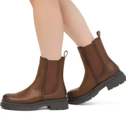 Clearance Stivaletti marroni da Donna Donna Stivaletti Donna