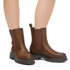 Clearance Stivaletti marroni da Donna Donna Stivaletti Donna