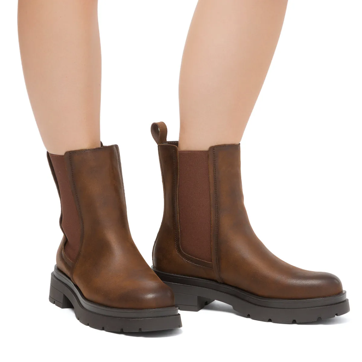 Clearance Stivaletti marroni da Donna Donna Stivaletti Donna