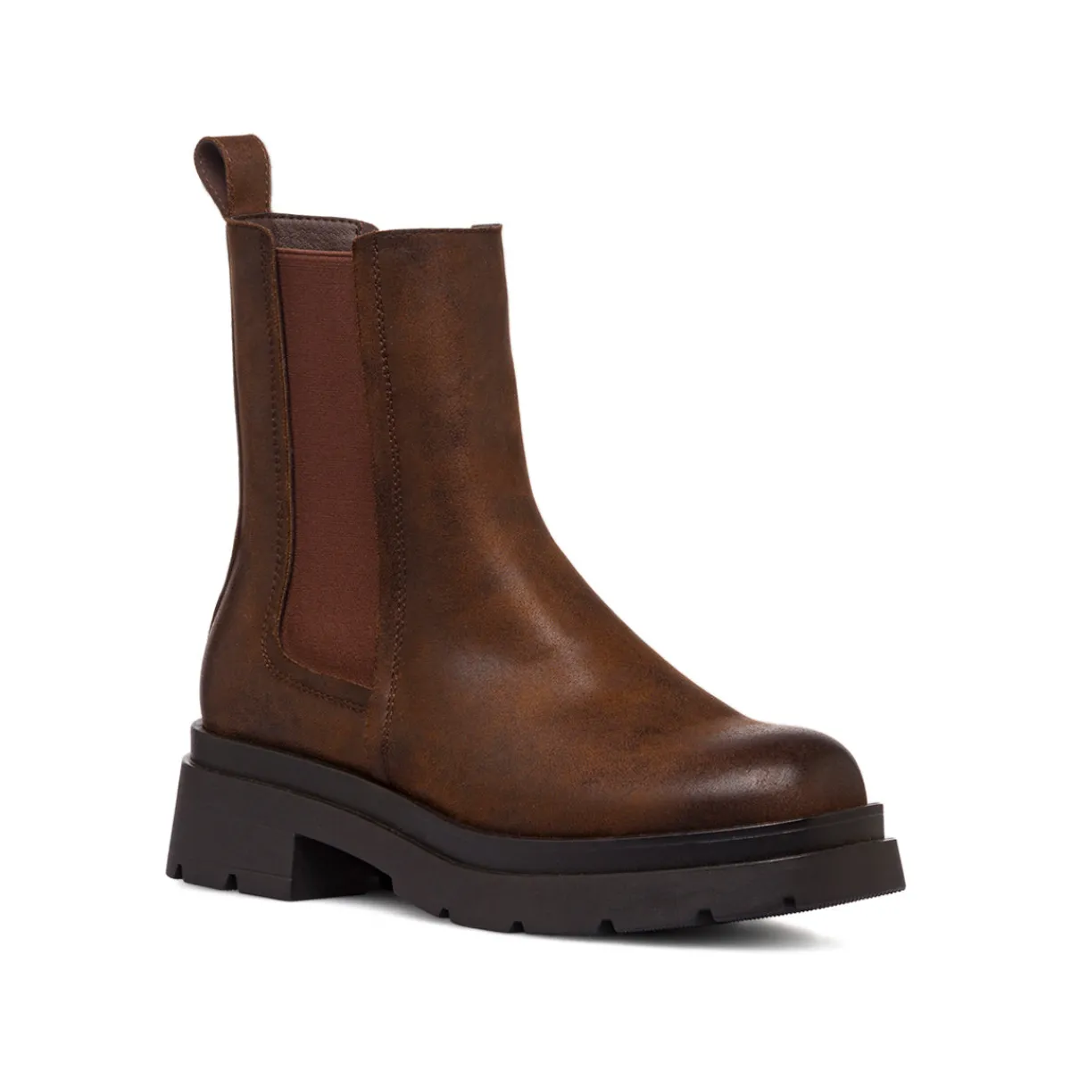 Clearance Stivaletti marroni da Donna Donna Stivaletti Donna