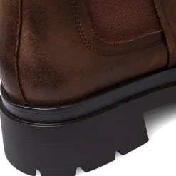 Clearance Stivaletti marroni da Donna Donna Stivaletti Donna