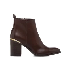 Clearance Stivaletti marroni da Donna con tacco 8 cm Donna Stivaletti Donna