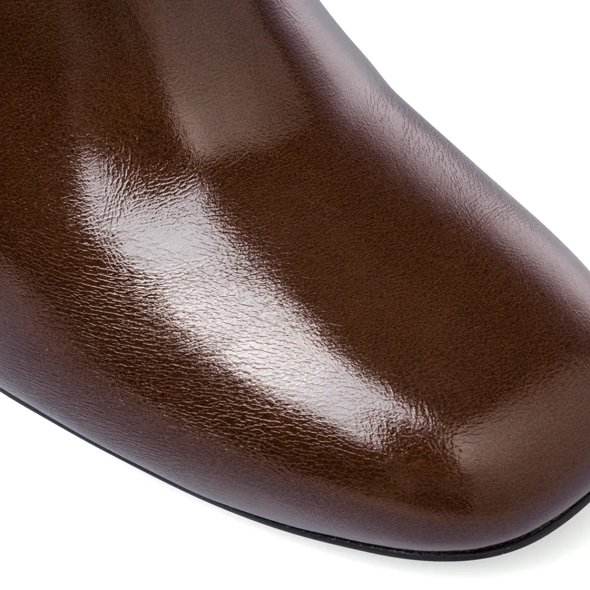 New Stivaletti marroni da Donna con tacco 7,5 cm Donna Stivaletti Donna