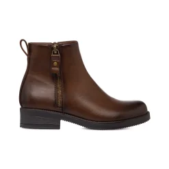 Best Stivaletti marroni da donna con doppia zip Donna Stivaletti Donna