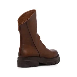 Sale Stivaletti marroni da Donna con zip Donna Stivaletti Donna