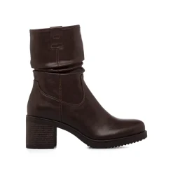 Stivaletti marroni da Donna con tacco 6,5 cm Donna Stivaletti Donna