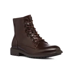 Best Stivaletti marroni da Uomo con zip Uomo Look Marrone Uomo 👞|Scarponcini E Anfibi Uomo