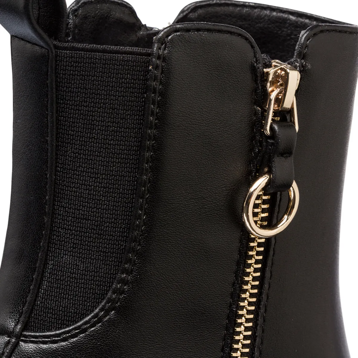 Discount Stivaletti neri con zip da Donna Donna Stivaletti Donna