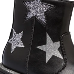 Outlet Stivaletti neri da bambina Bambino Stivaletti Bambina