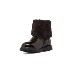 Hot Stivaletti neri da Bambina con dettagli farfalla Bambino Primi Passi Bambina