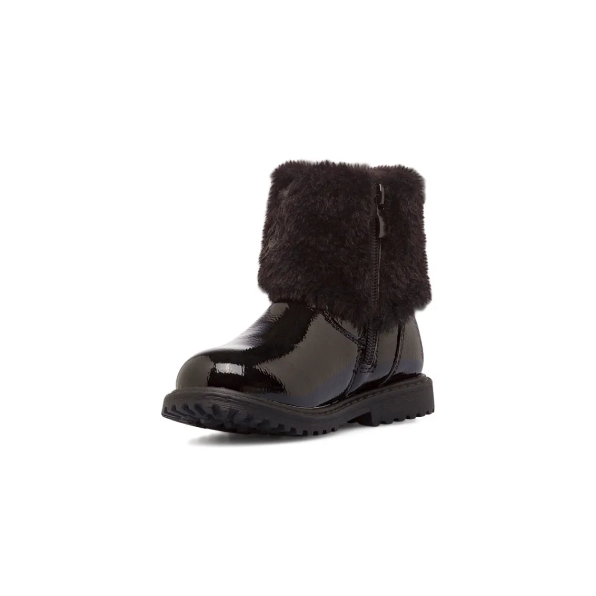 Hot Stivaletti neri da Bambina con dettagli farfalla Bambino Primi Passi Bambina