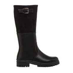 Discount Stivaletti neri da Bambina con fibbia Bambino Stivaletti Bambina