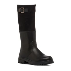 Discount Stivaletti neri da Bambina con fibbia Bambino Stivaletti Bambina