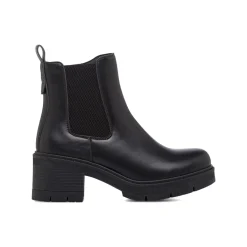 Online Stivaletti neri da Donna con zip laterale Donna Stivaletti Donna