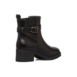 Outlet Stivaletti neri da Donna con fibbia Donna Stivaletti Donna