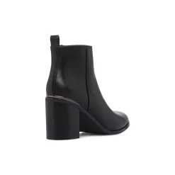 Hot Stivaletti neri da Donna con tacco 8 cm Donna Stivaletti Donna