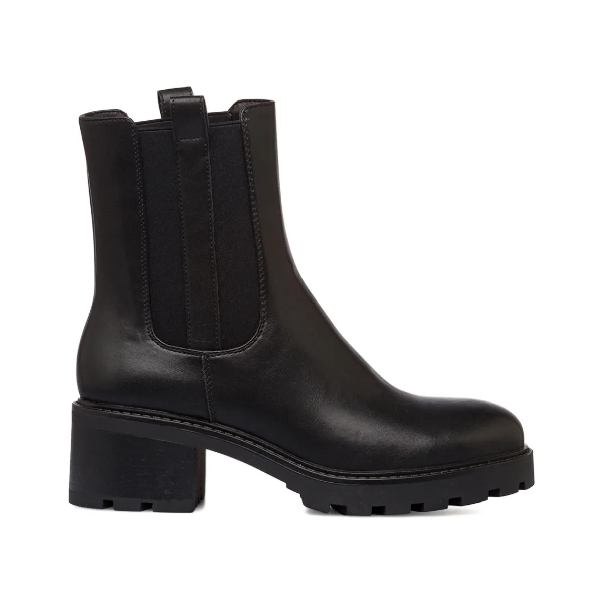 Hot Stivaletti neri da Donna con tacco 5,5 cm Donna Stivaletti Donna