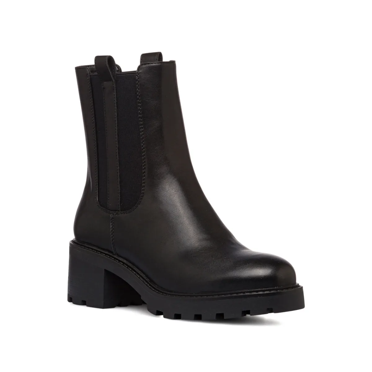 Hot Stivaletti neri da Donna con tacco 5,5 cm Donna Stivaletti Donna