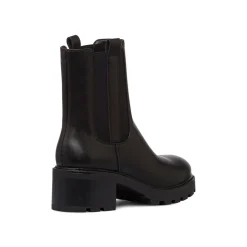 Hot Stivaletti neri da Donna con tacco 5,5 cm Donna Stivaletti Donna