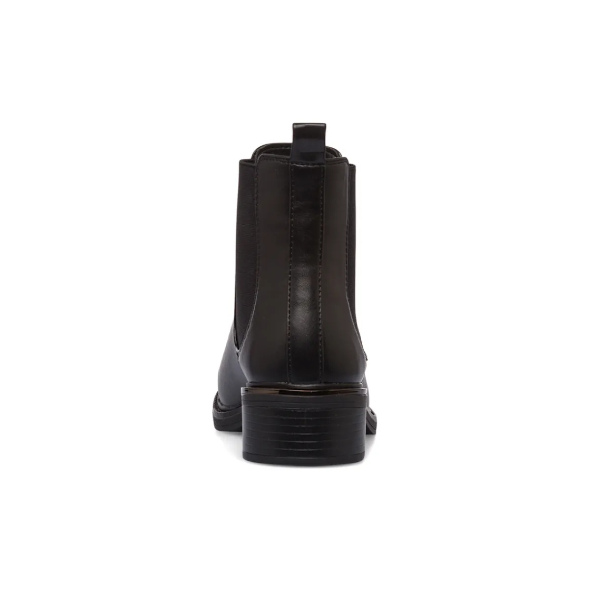 Online Stivaletti neri da donna con fascia elastica Donna Scarpe Comfort|Stivaletti Donna