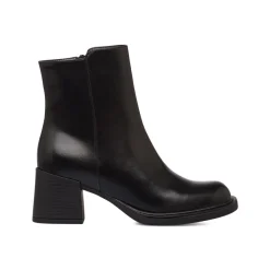 Discount Stivaletti neri da Donna con tacco 6,5 cm Donna Stivaletti Donna