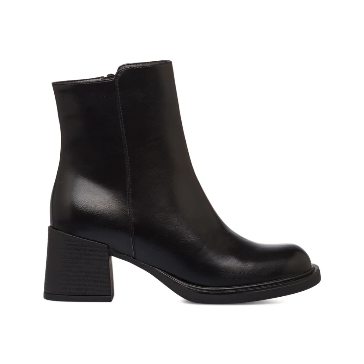 Discount Stivaletti neri da Donna con tacco 6,5 cm Donna Stivaletti Donna